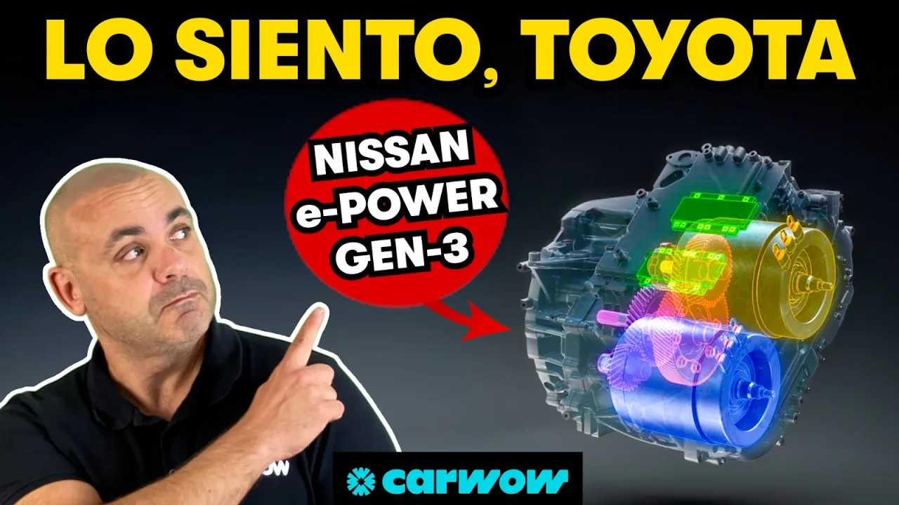 ESTOY ASOMBRADO: EL NISSAN e-POWER GEN 3 de 205 CV ES EL MEJOR MOTOR HÍBRIDO QUE HE PROBADO