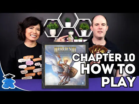 Heroes of Might and Magic 3 : The Board Game - How to Play - Chapter 10 : Solo Campaign