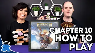 Heroes of Might and Magic 3 : The Board Game - How to Play - Chapter 10 : Solo Campaign