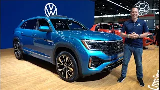 Is the 2024 Volkswagen Atlas Cross Sport the BEST new midsize SUV to buy?