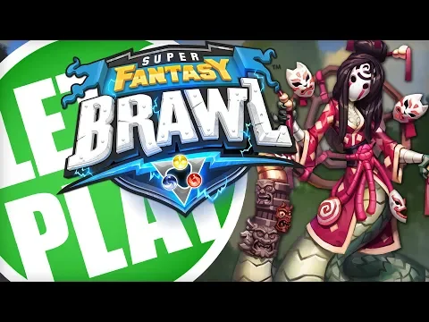 Let's Play: Super Fantasy Brawl - Az vs Leo