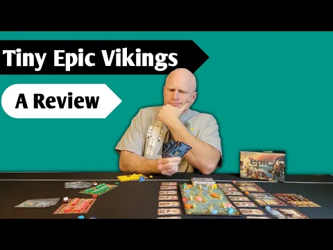 To be a Viking: A Review of Tiny Epic Vikings