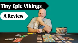 To be a Viking: A Review of Tiny Epic Vikings