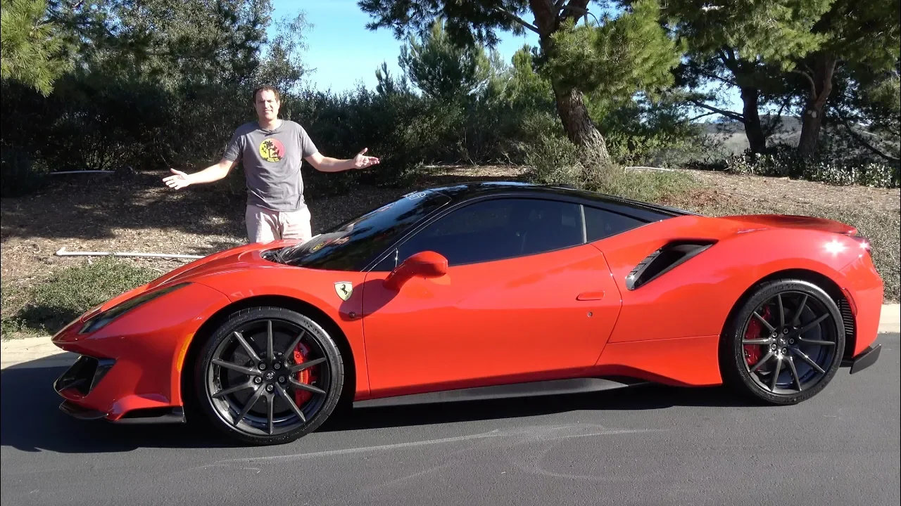 Here's Why The Ferrari 488 Pista Is the Best New Ferrari