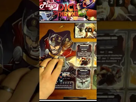 Marvel Dice Throne - Board Game In A Minute #shorts