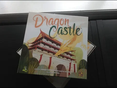 Unboxing for Dragon Castle