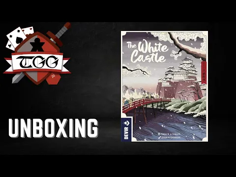 The White Castle Board Game Unboxing