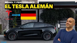EL TESLA HECHO EN ALEMANIA: PRUEBA del TESLA MODEL Y PERFORMANCE 2022