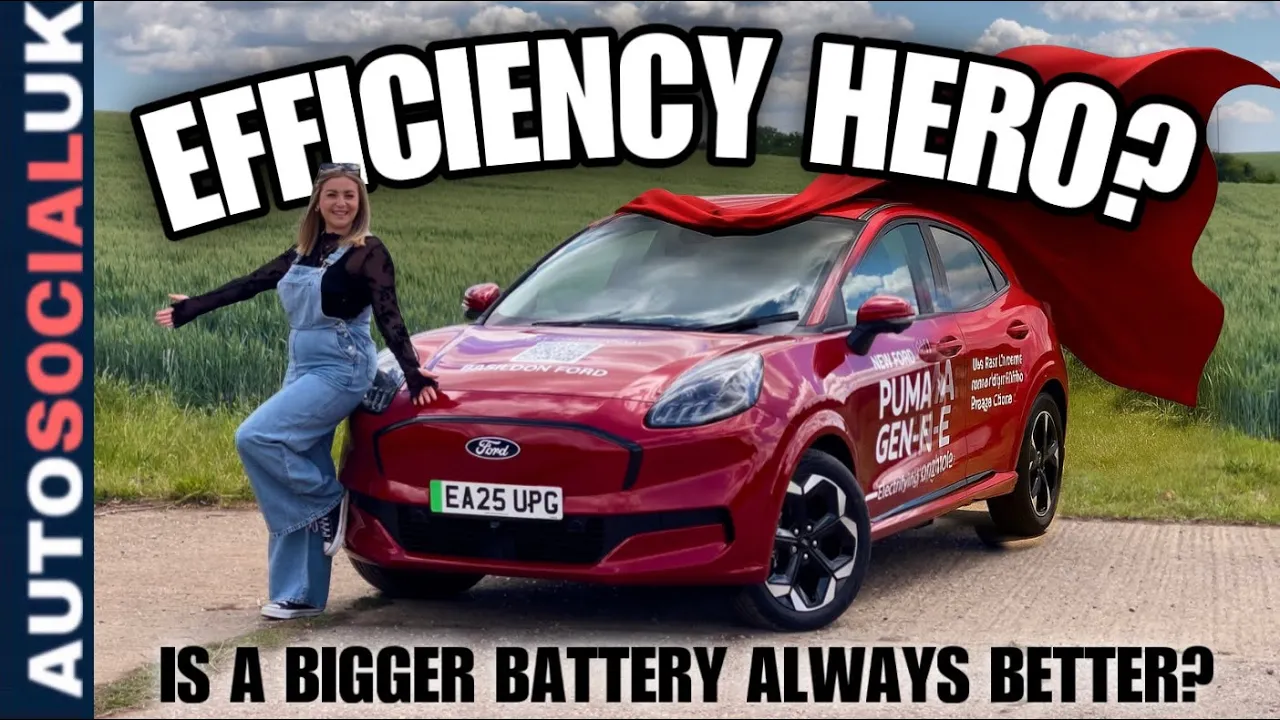 New Ford Puma Gen-E Review | Is This the Electric Sweet Spot for Ford? UK