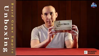 Fowers Games Paperback Unboxing