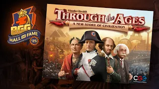 Through the Ages: 2025 BoardGameGeek Hall of Fame Inductee