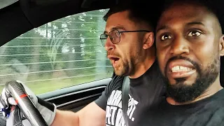 ALMOST UNALIVED by VW Golf R FROM HELL // Nürburgring