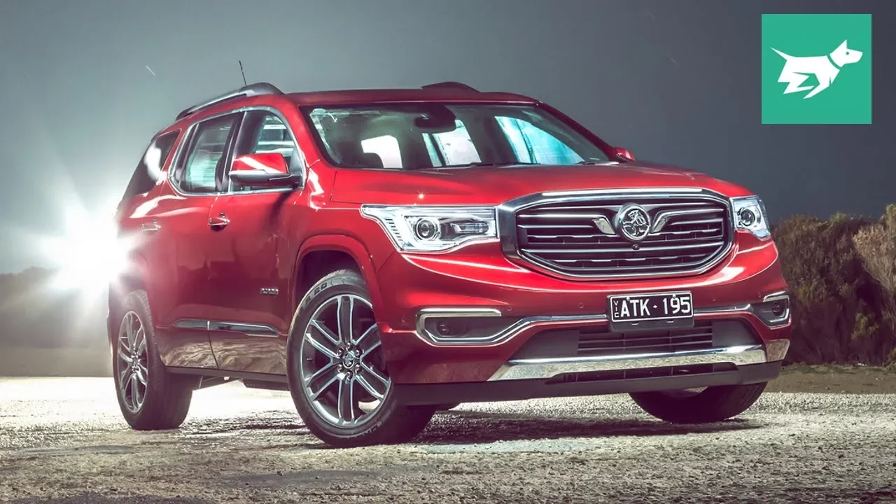 Holden Acadia 2019 review (GMC Acadia)