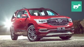 Holden Acadia 2019 review (GMC Acadia)