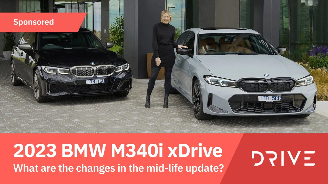 2023 BMW M340i xDrive LCI | Find Out If This Upgrade Is really Worth It | Drive.com.au