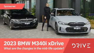 2023 BMW M340i xDrive LCI | Find Out If This Upgrade Is really Worth It | Drive.com.au
