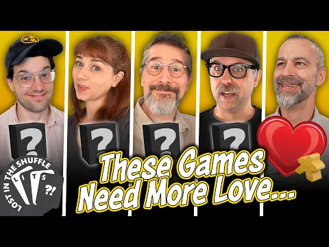 These 5 Games Deserve More Love - Lost In The Shuffle