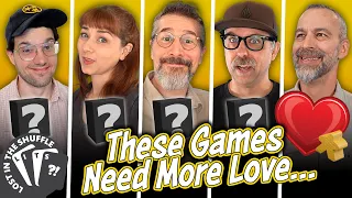 These 5 Games Deserve More Love - Lost In The Shuffle