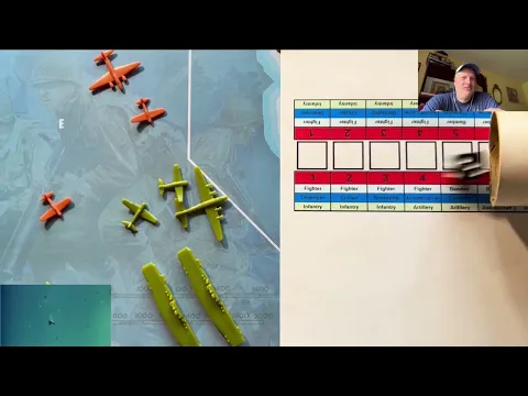 Axis & Allies Guadalcanal (2007), Part 2.
