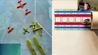 Axis & Allies Guadalcanal (2007), Part 2.