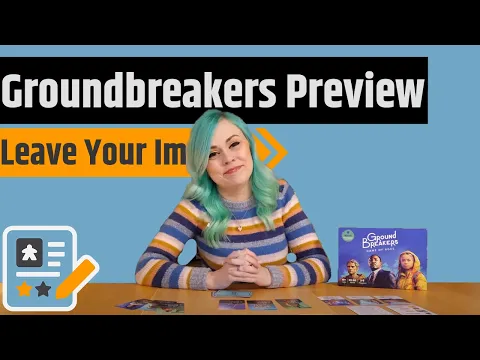 Groundbreakers Preview - What's Your Role In History?