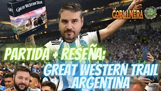 GREAT WESTERN TRAIL ARGENTINA | PARTIDA + OPINIÓN 🐮