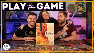 Let's Play LUTHIER | Play the Game Episode 51 with @DevonTalksTabletop