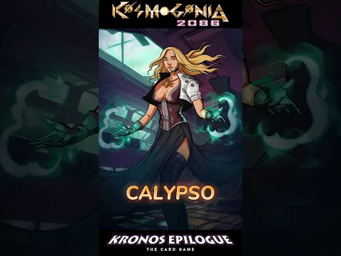 KOSMOGONIA 2086 “KRONOS EPILOGUE” The Card Game by JB WONDERFANTASY GAMES !
