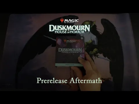 Magic: The Gathering: Duskmourn: House of Horrors Prerelease Aftermath