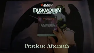 Magic: The Gathering: Duskmourn: House of Horrors Prerelease Aftermath
