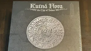 Kutna Hora (CGE) - Unbox & First Look