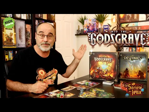 Into the GODSGRAVE : présentation du jeu