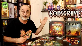 Into the GODSGRAVE : présentation du jeu