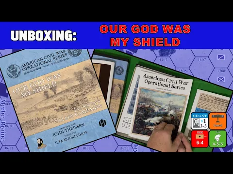 Our God Was My Shield Unboxing