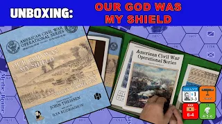 Our God Was My Shield Unboxing