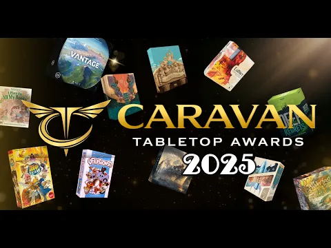 Your Favorite Games of 2025 (2,000+ Votes) | Caravan Tabletop Awards