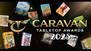 Your Favorite Games of 2025 (2,000+ Votes) | Caravan Tabletop Awards