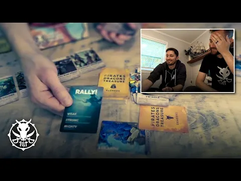 Pirates Dragons Treasure Play Session w/ The Creators!