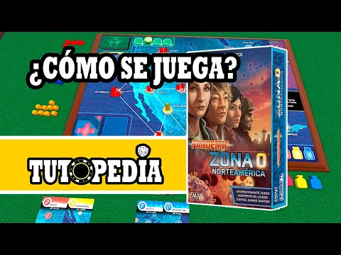 PANDEMIC: Zona 0 Norteamérica (Juego de Mesa) ➤ Cómo se juega