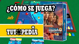 PANDEMIC: Zona 0 Norteamérica (Juego de Mesa) ➤ Cómo se juega