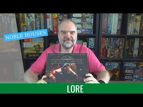 The King's Dilemma - Lore - The Noble Houses (Greek)