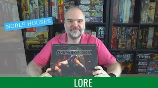 The King's Dilemma - Lore - The Noble Houses (Greek)