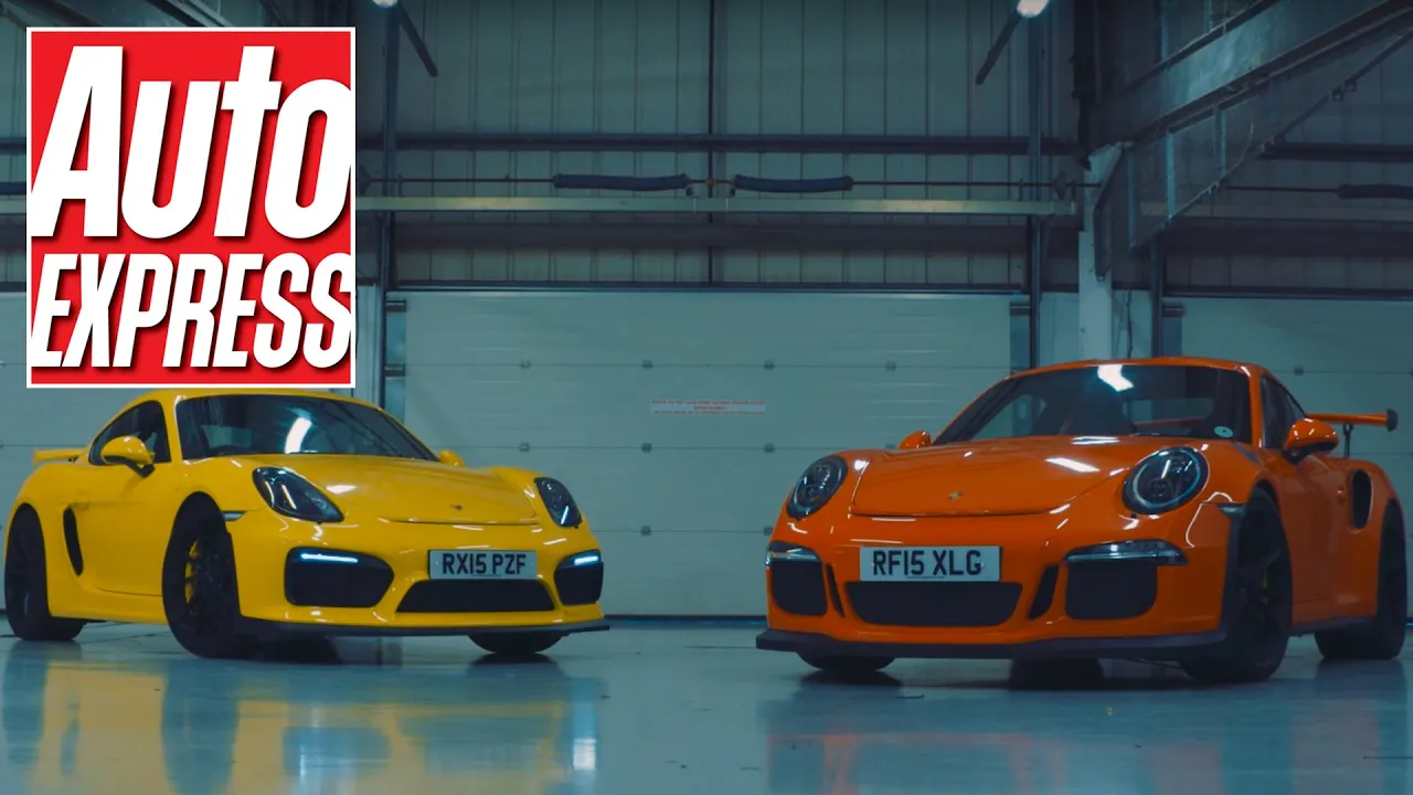 Ultimate Porsche track battle: Cayman GT4 vs 911 GT3 RS