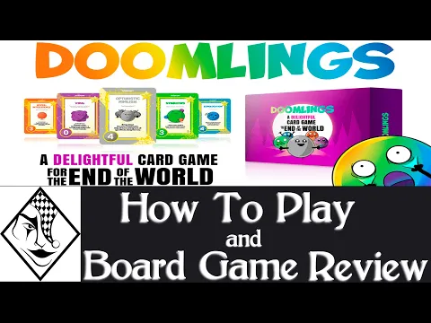 How to Play Doomlings & Gold Box Review (Kickstarter Edition)