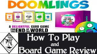 How to Play Doomlings & Gold Box Review (Kickstarter Edition)