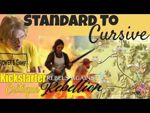 Rebels Against Rebellion (C-) I think it's a wargame - Kickstarter Critique Review