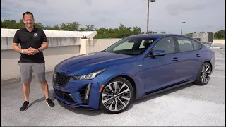 Is the 2022 Cadillac CT5-V Blackwing a better performance car than an Audi RS7?