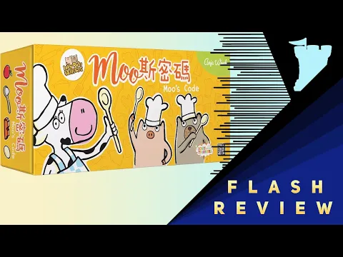 Moo's Code - Flash Review with Tom Vasel