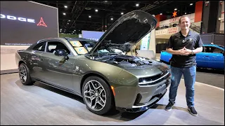 The 2027 Dodge Charger SRT Hellcat is the ONLY Hemi V8 muscle car