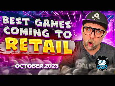 Best Board Games Coming to Retail in October, 2023